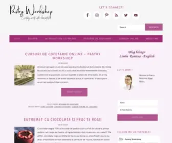 Pastry-Workshop.com(Pastry Workshop) Screenshot