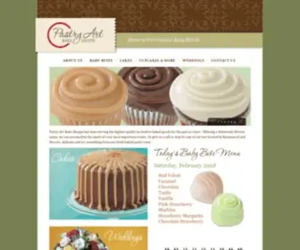 Pastryartcakes.com(PastryArt) Screenshot