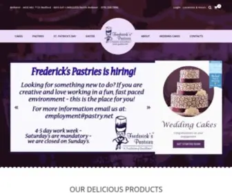 Pastry.net(Wedding Cakes) Screenshot