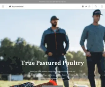 Pasturebird.com(Pasturebird Pasture Raised Poultry) Screenshot