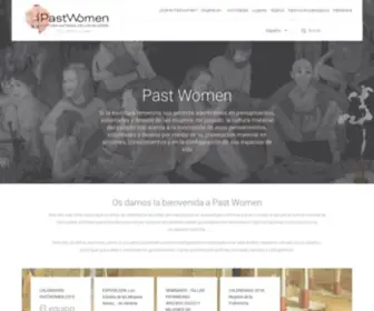 Pastwomen.net(pastwomen) Screenshot