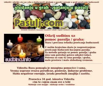 Pasulj.com(Gledanje u pasulj) Screenshot