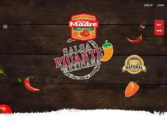 Pasumadre.com(Hot sauces) Screenshot