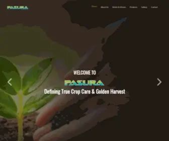 Pasuracropcare.com(Pasura Crop Care) Screenshot