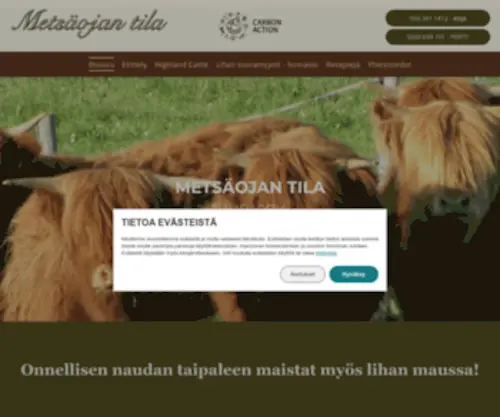 Pasuri.fi(Metsäojan highland) Screenshot