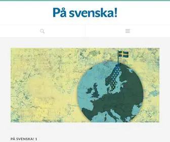 Pasvenska123.se(På svenska) Screenshot