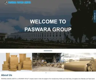 Paswara.com(Paswara Papers Limited) Screenshot