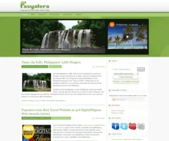 Pasyalera.com(Philippines) Screenshot