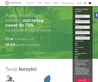 Pasywnedomy.eu(IZODOM) Screenshot