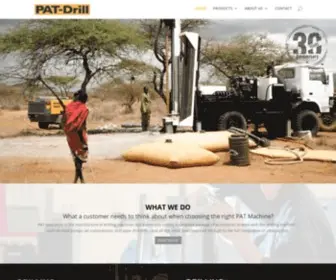 Pat-Drill.com(HOME) Screenshot