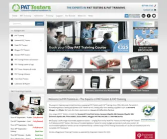 Pat-Testers.ie(Pat Testers) Screenshot