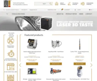 Pat-Tools.com(Jewellery tools & machines) Screenshot