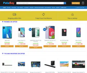 Patabay.co.ke(Patabay-Kenya best online shop) Screenshot