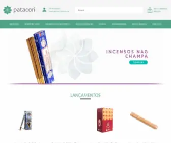 Patacori.com.br(Patacori Incensos) Screenshot