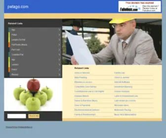 Patago.com(Patago) Screenshot