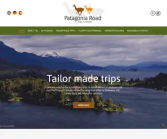 Patagonia-Road.com(Patagonia Road) Screenshot