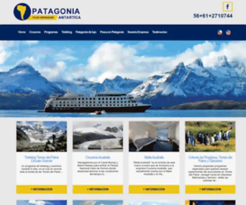 Patagoniaantartica.com(Patagonia Antartica) Screenshot