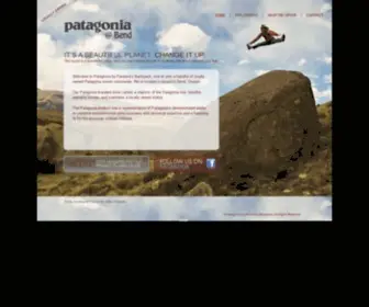 Patagoniabend.com(Patagoniabend) Screenshot