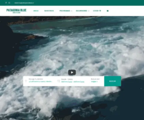 Patagoniablue.cl(Agencia) Screenshot