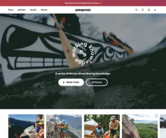Patagonia.ca(Surfing) Screenshot