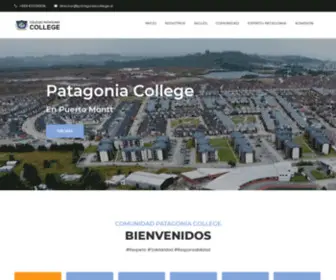 Patagoniacollege.cl(Patagonia College) Screenshot