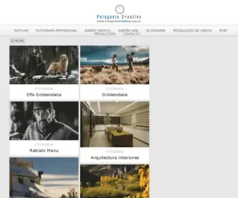 Patagoniacreativa.com.ar(Patagonia Creativa) Screenshot