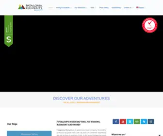 Patagoniaelements.com(Patagonia Elements) Screenshot