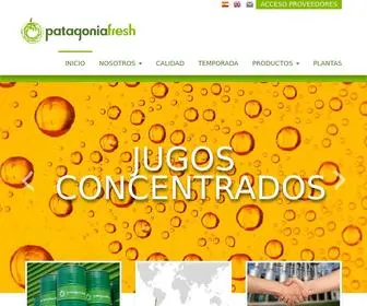 Patagoniafresh.cl(Producci) Screenshot