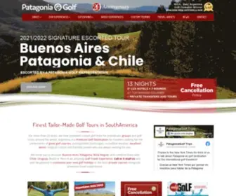 Patagoniagolf.com(Patagonia Golf) Screenshot