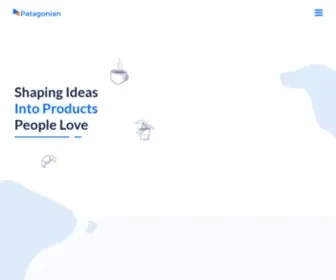 Patagonian.it(Shaping Ideas Into Products People Love) Screenshot