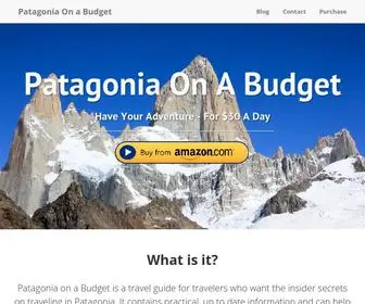 Patagoniaonabudget.com(Patagonia On A Budget) Screenshot