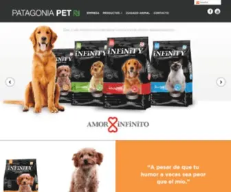 Patagoniapet.com(Infinity & Pompy) Screenshot