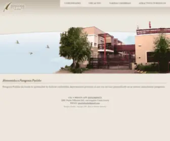 Patagoniapuelche.com(Patagonia Puelche) Screenshot