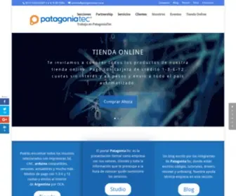 Patagoniatec.com(PatagoniaTec Electronica) Screenshot