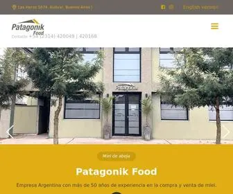 Patagonik-SA.com.ar(Patagonik Food) Screenshot