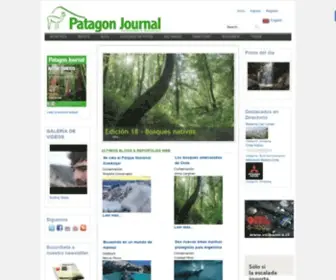 Patagonjournal.com(Patagonia´s Magazine) Screenshot