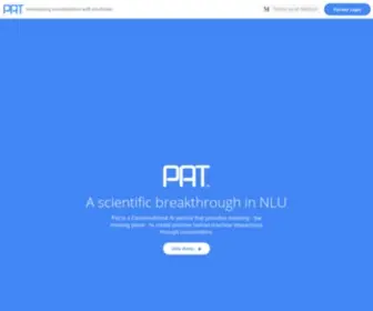 Pat.ai(Pat Inc) Screenshot