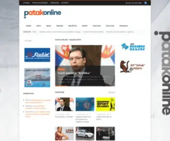 Patak.co.rs(Valjevo vesti) Screenshot