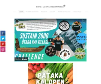 Patakai.co.nz(PĀTAKA KAI) Screenshot