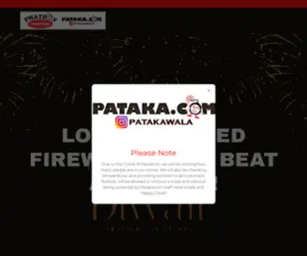 Patakawala.com Screenshot