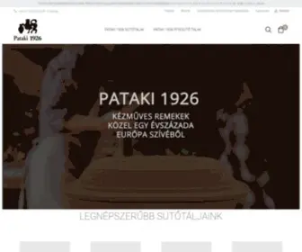 Patakikeramia.hu(Kerámia) Screenshot