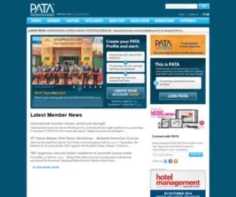 Patamanager.org(PATA) Screenshot