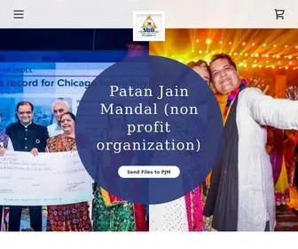 Patanmandal.org(Sharee Patan Jain Mandal) Screenshot