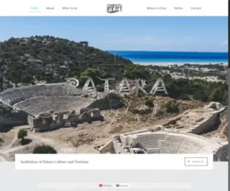 Patara.org(The place where is the democracy start) Screenshot
