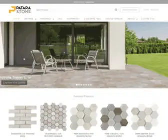Patarastone.com(Patara Stone) Screenshot