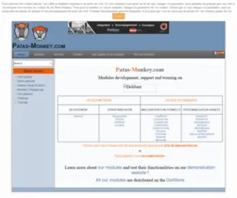 Patas-Monkey.com(Intégration) Screenshot