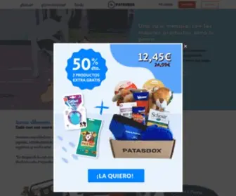 Patasbox.com(PATASBOX) Screenshot