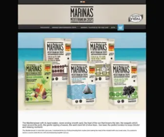 Patatasmarinas.com(Patatas Marinas) Screenshot
