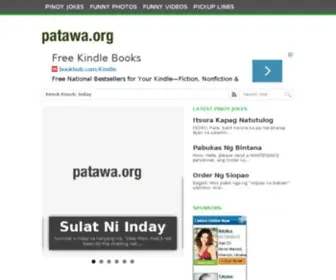 Patawa.org(patawa) Screenshot