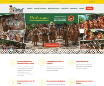 Pataxoturismo.com.br(Pataxó Turismo) Screenshot